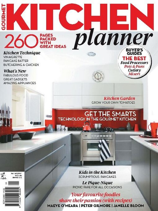 Title details for Gourmet Kitchen Planner by Universal Wellbeing PTY Limited - Available